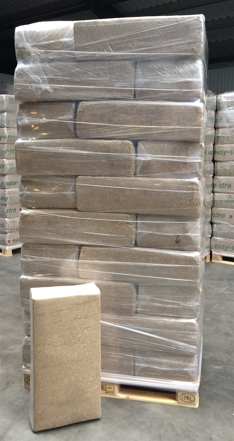 easy-strø complete pallet with 30 bales
